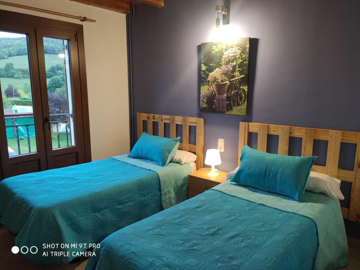 Apartamentos Goizeder Espinal-Auzperri Esterno foto